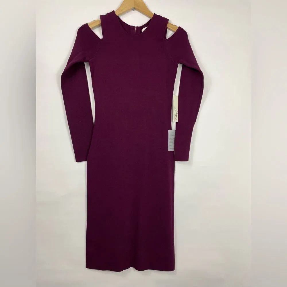 Eliza J knit bodycon dress Small